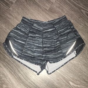 Lululemon workout shorts - perfect condition